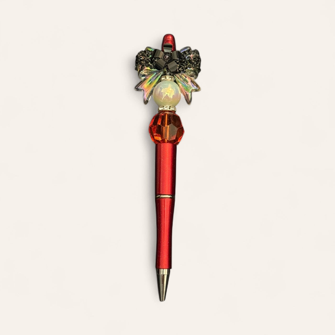 Crimson Charm Pen