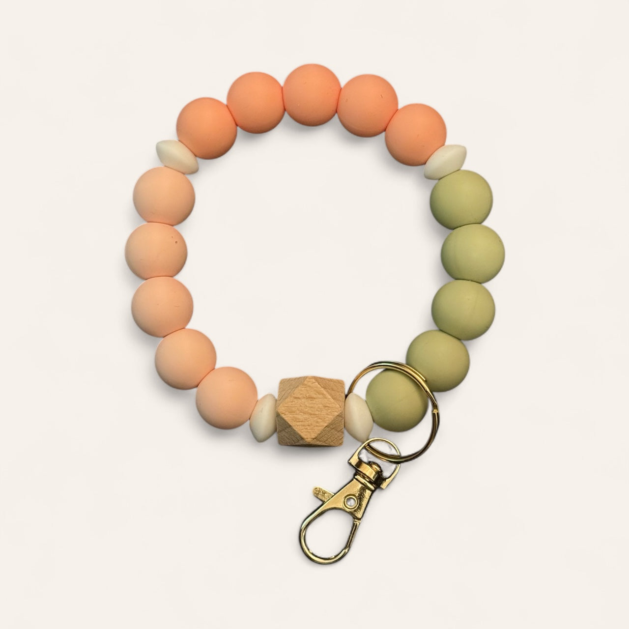 Spring Meadow Keychain Bracelet