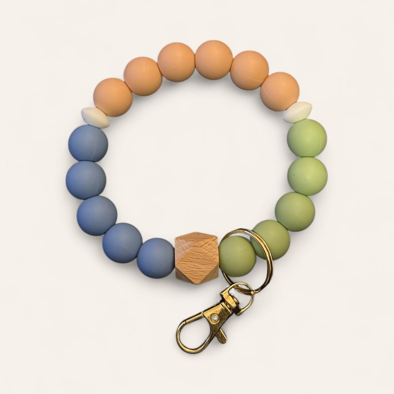 Sunset Horizon Keychain Bracelet
