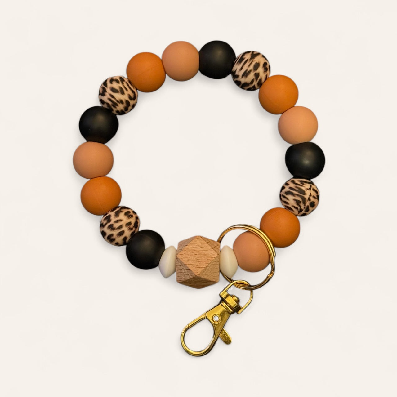 Wild Chic Keychain Bracelet