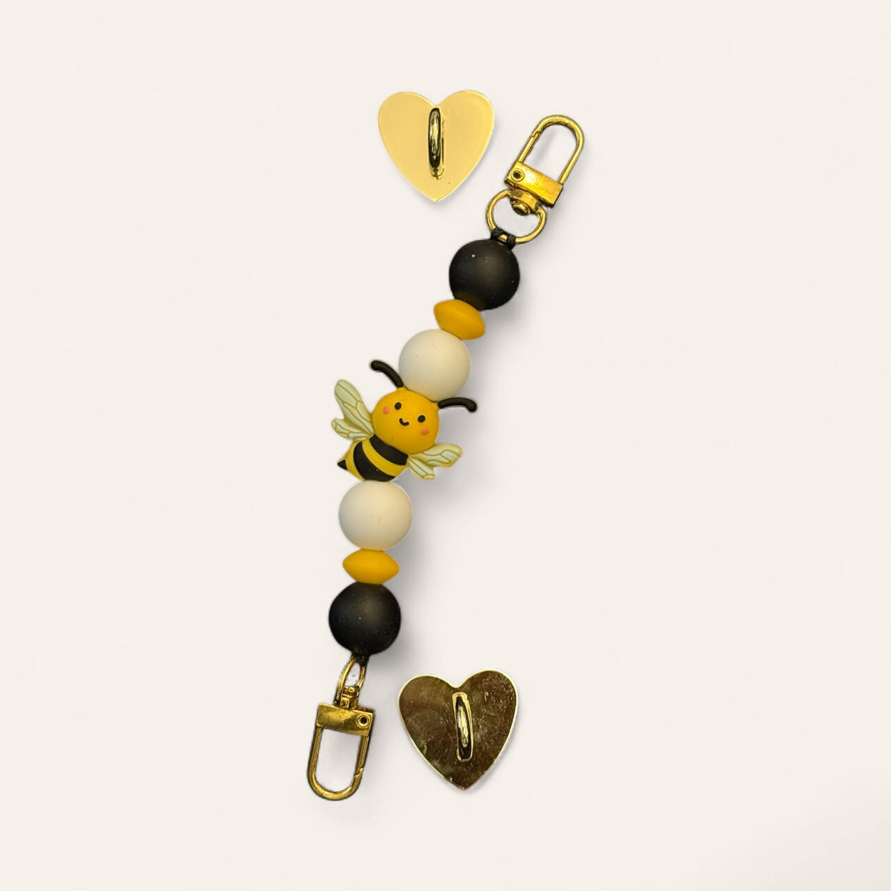 Busy Bee Kindle & Phone Strap