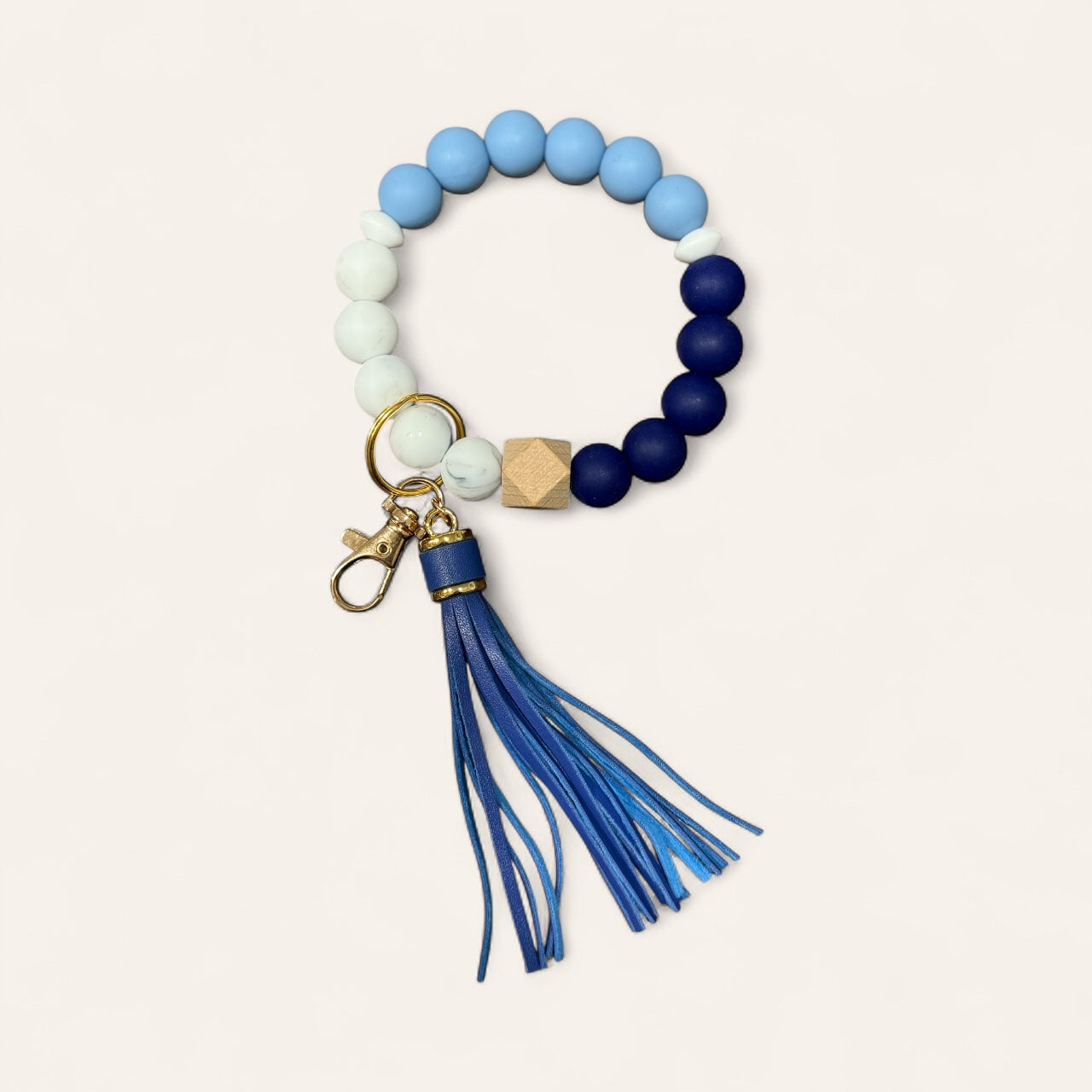 Ocean Breeze Keychain Bracelet