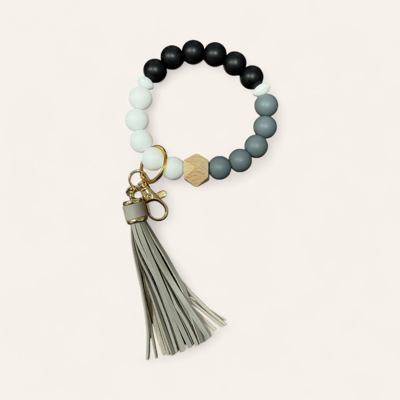 Chic Shadow Keychain Bracelet