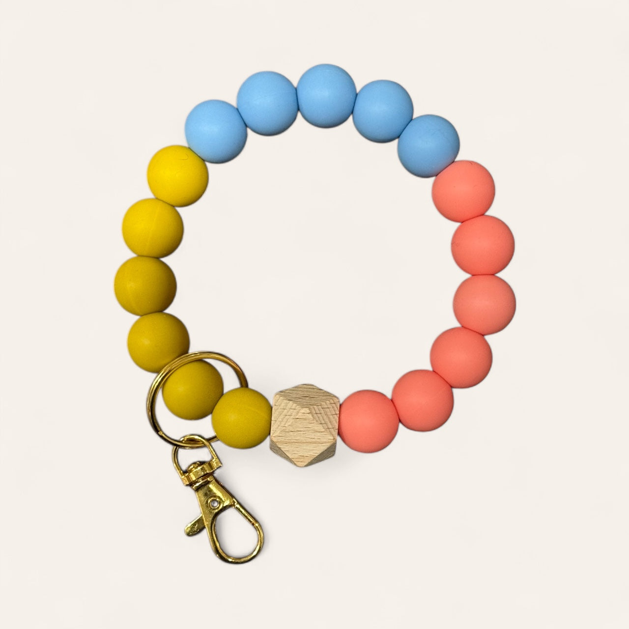 Sunrise Burst Keychain Bracelet
