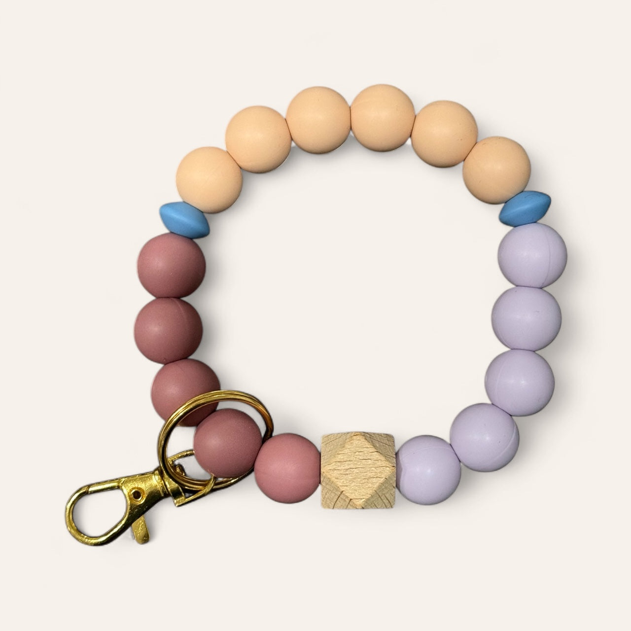Sunset Stroll Keychain Bracelet