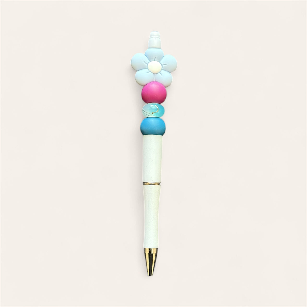 Blue Skies & Blooms Pen