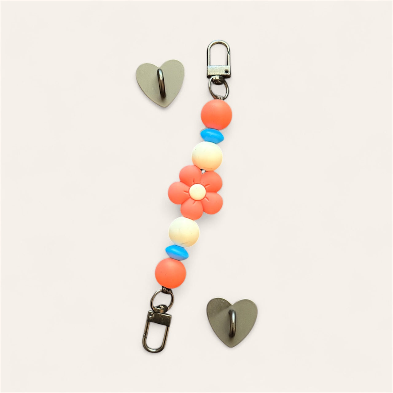 Coral Crush Kindle & Phone Strap