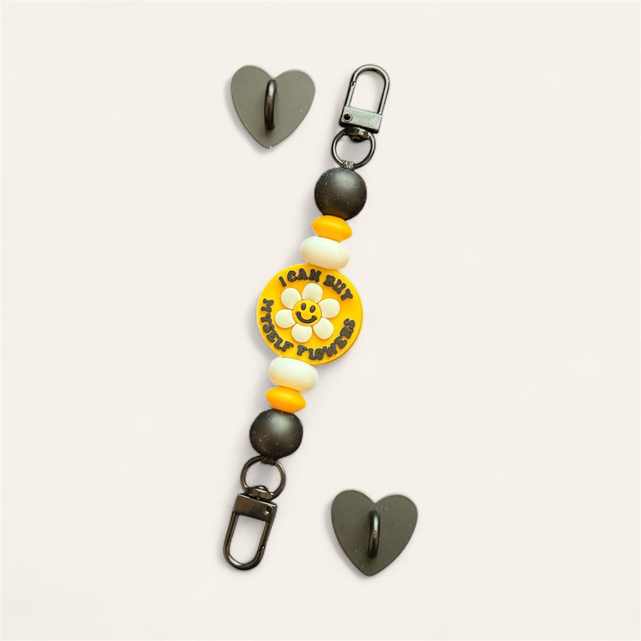 Buy Myself Flowers Kindle & Phone Strap