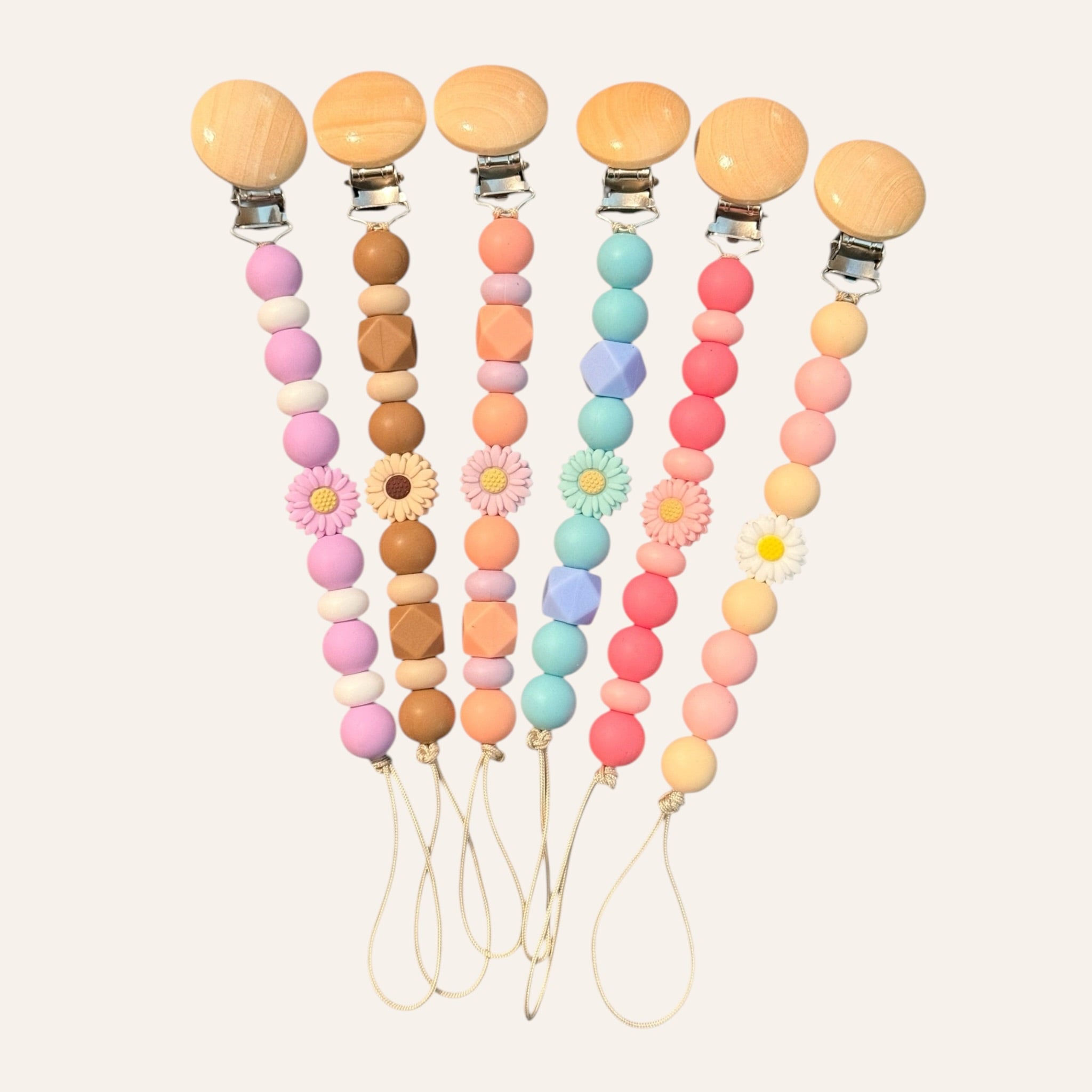 Pacifier Clips