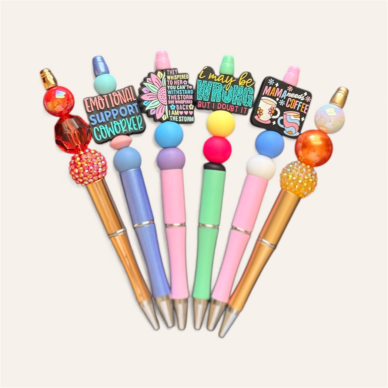 Beaded Pens Collection