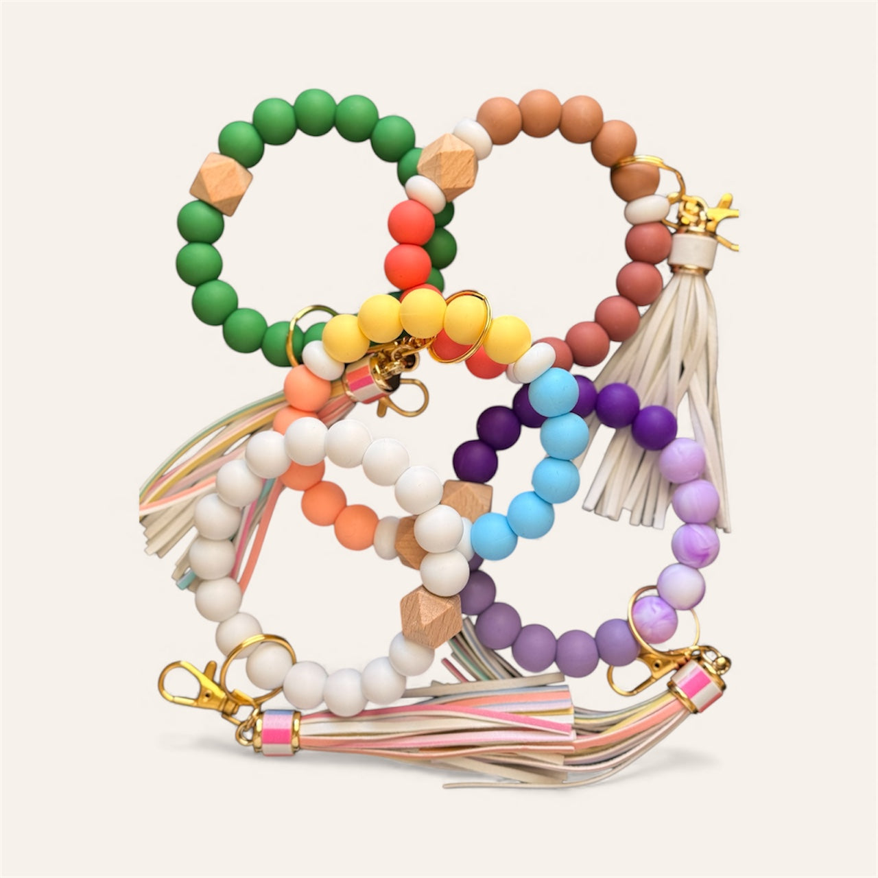 Keychain Bracelets Collection