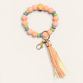 Blush Meadow Keychain Bracelet