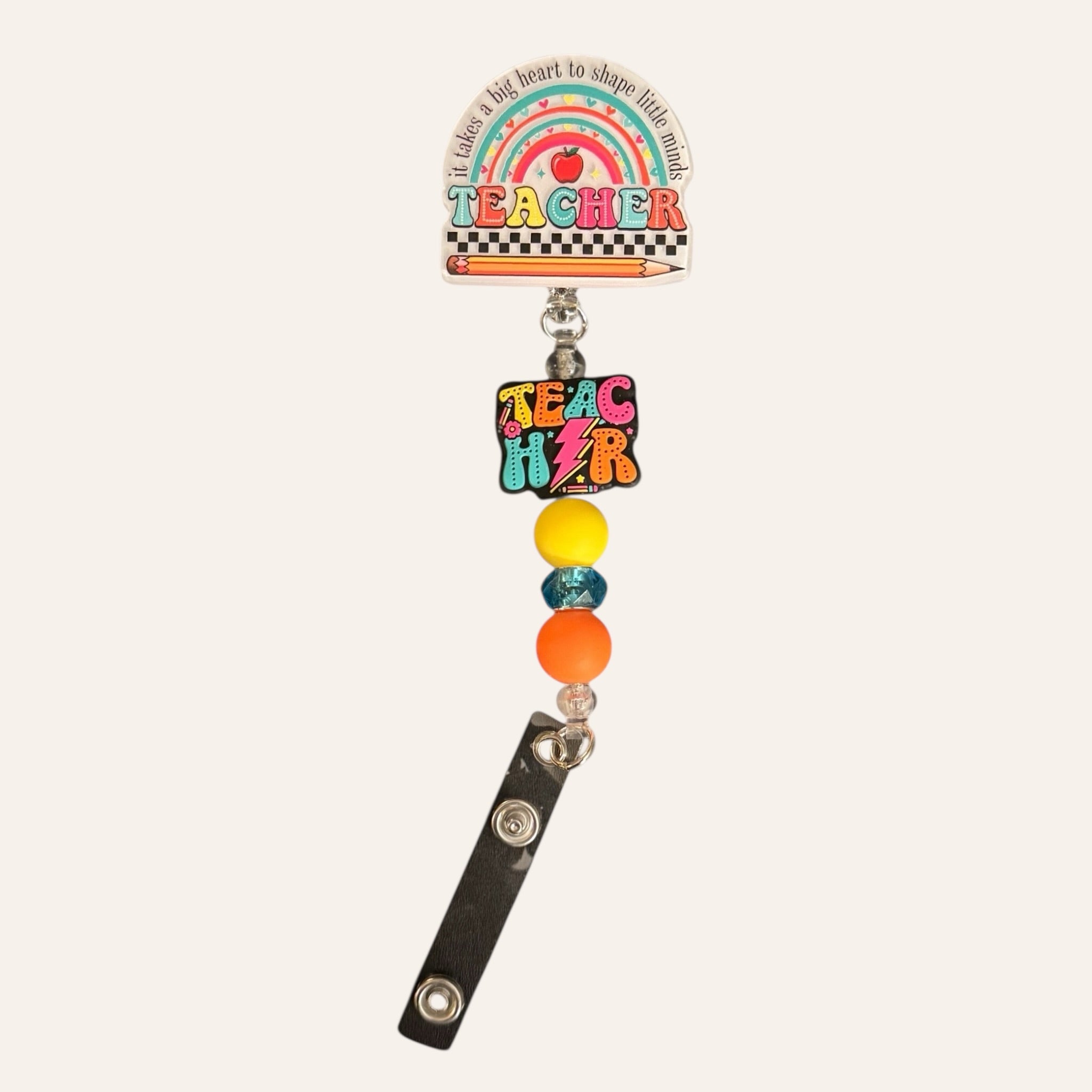 “It Takes A Big Heart To Shape Little Minds” - Badge Reel
