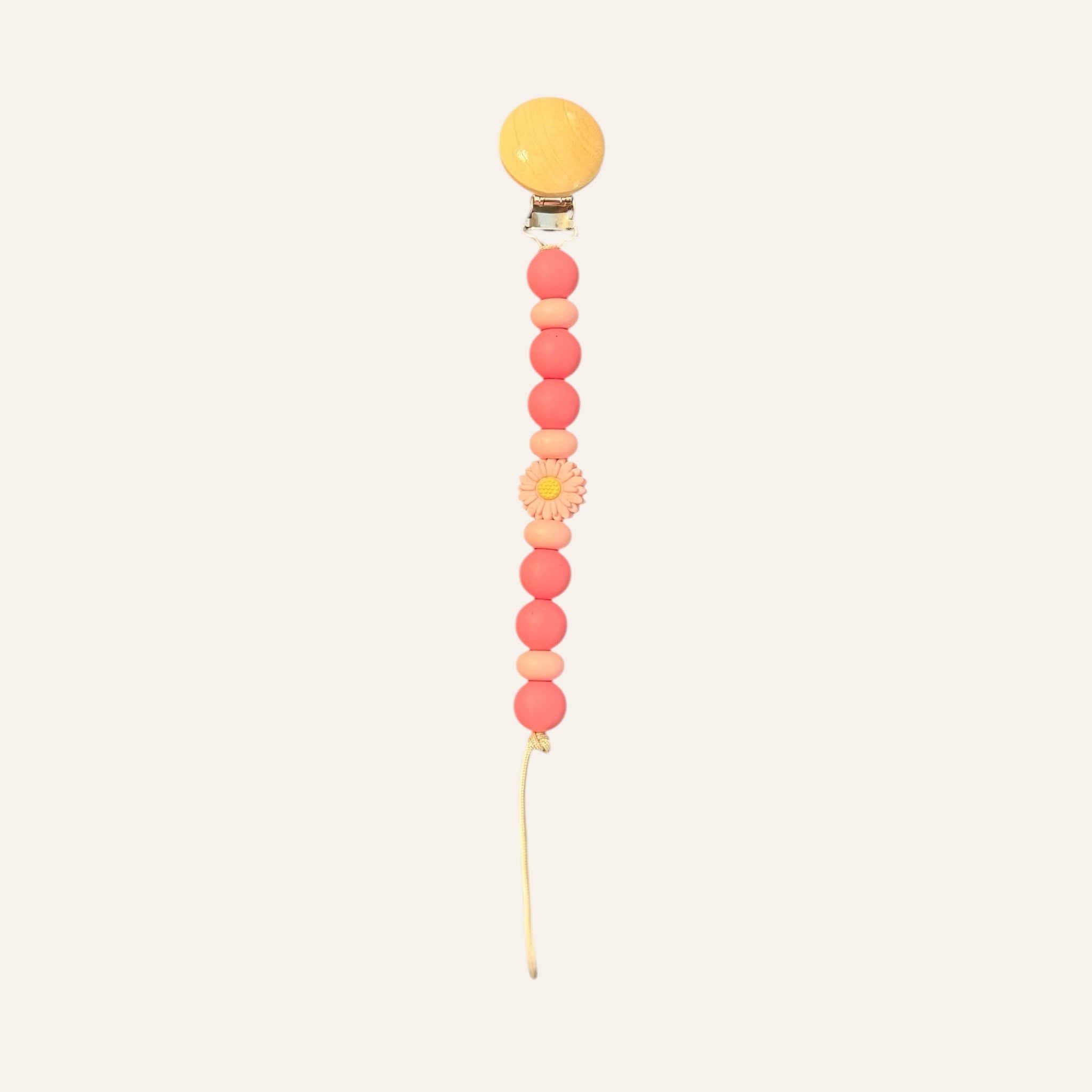 Daisy Pacifier Clip 🌼