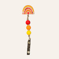 “Rainbow Teacher Pencil” - Badge Reel
