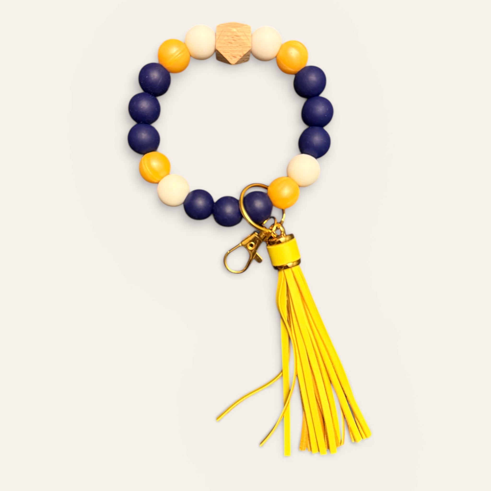 Starlit Horizon Keychain Bracelet