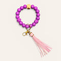 Purple Pop Keychain Bracelet
