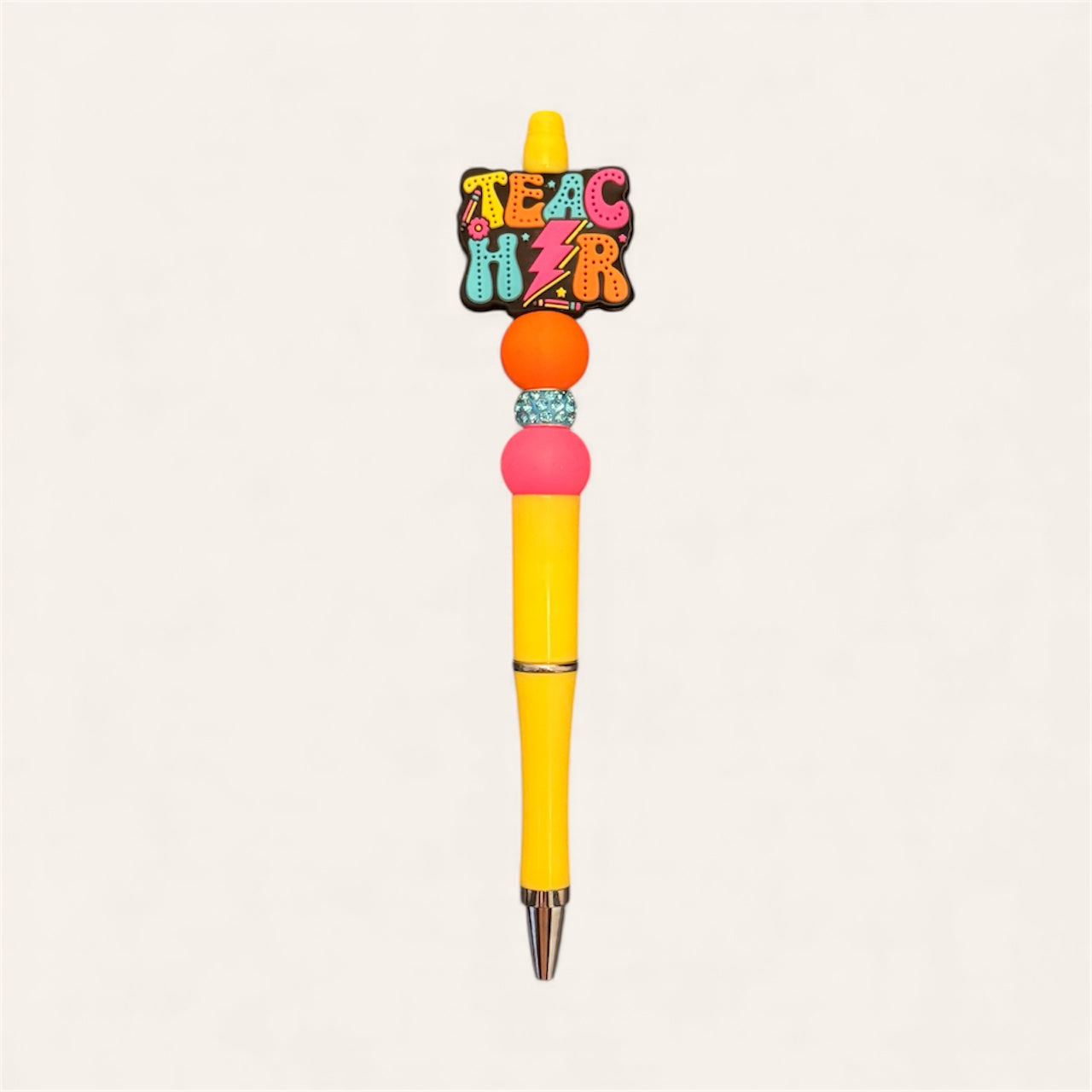 Retro Teacher Pen