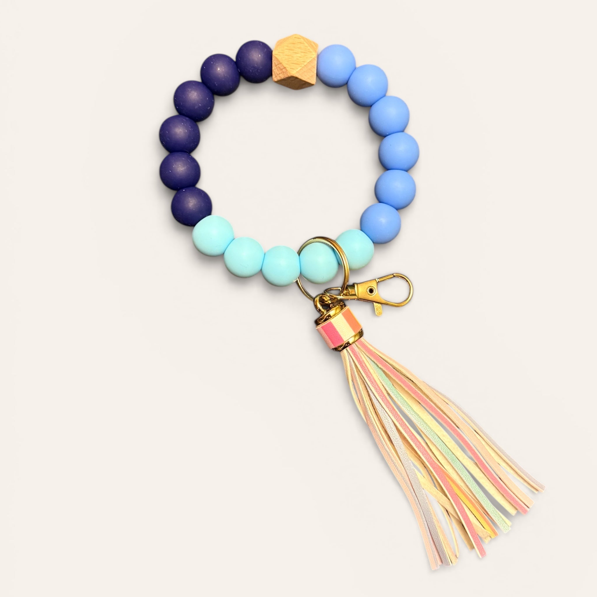 Ocean Breeze Keychain Bracelet