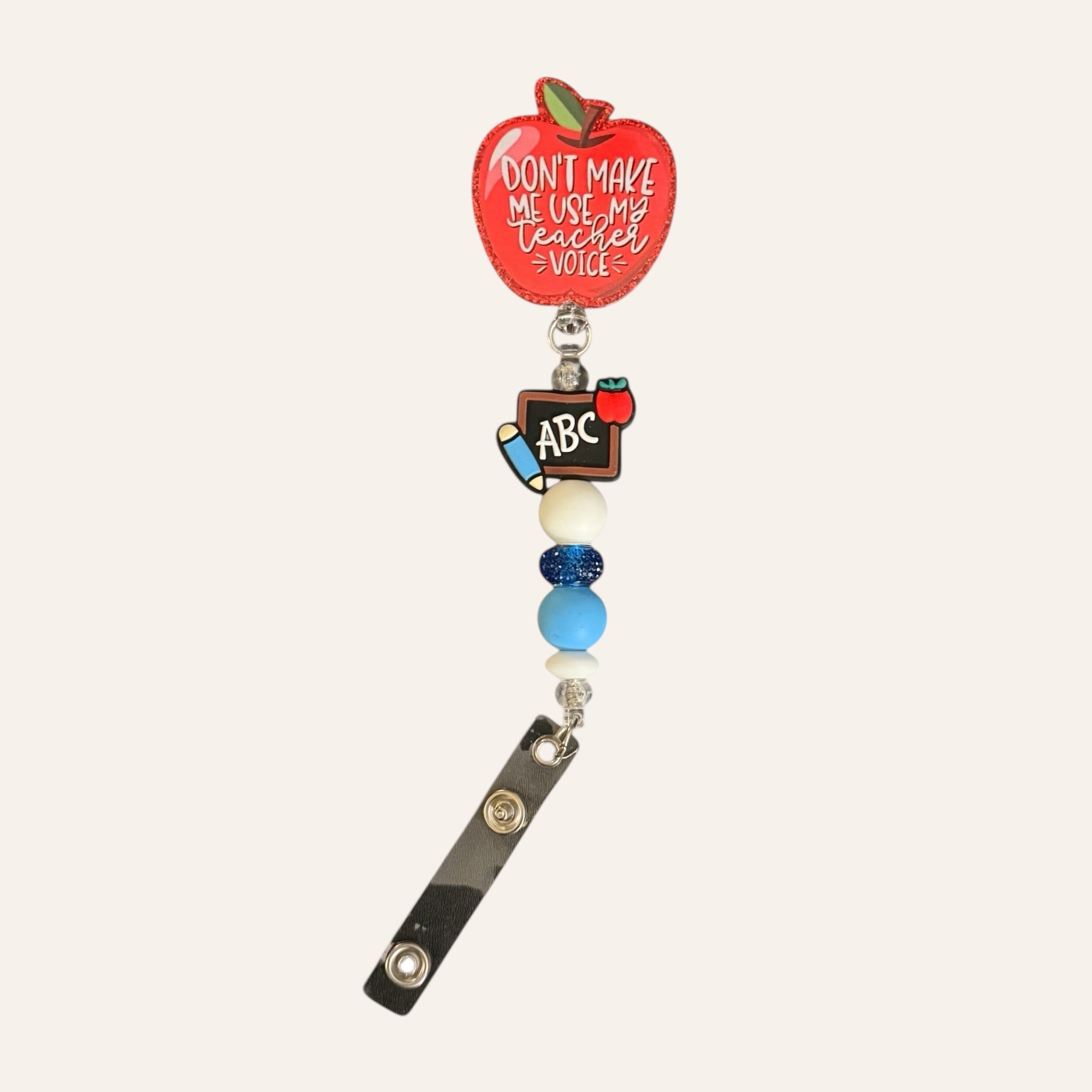 “Don’t Make Me Use My Teacher Voice” - Badge Reel