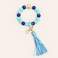 Blue Haze Keychain Bracelet