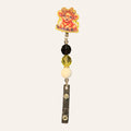 “Cute Leopard Baby Calf” - Badge Reel