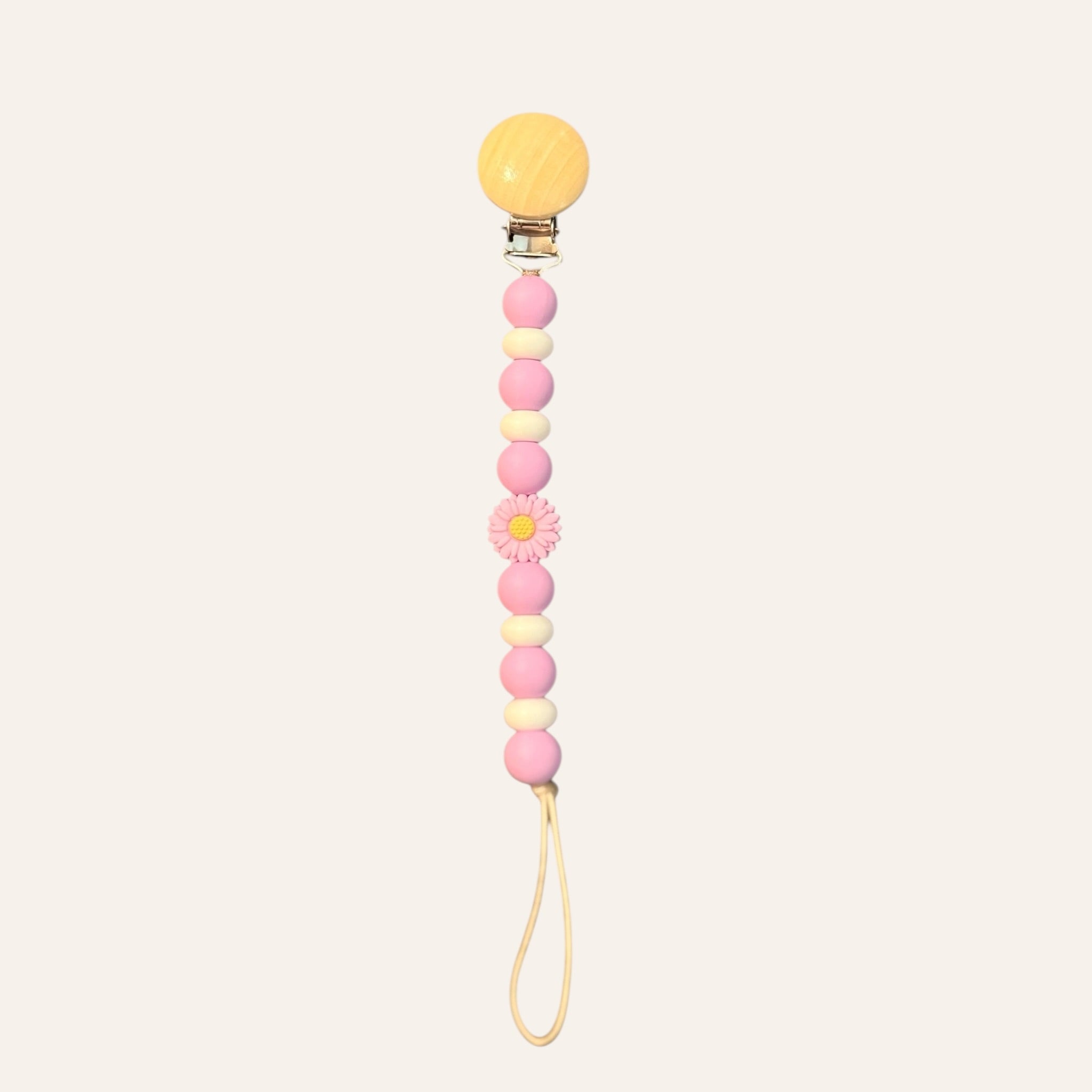 Daisy Pacifier Clip 🌼