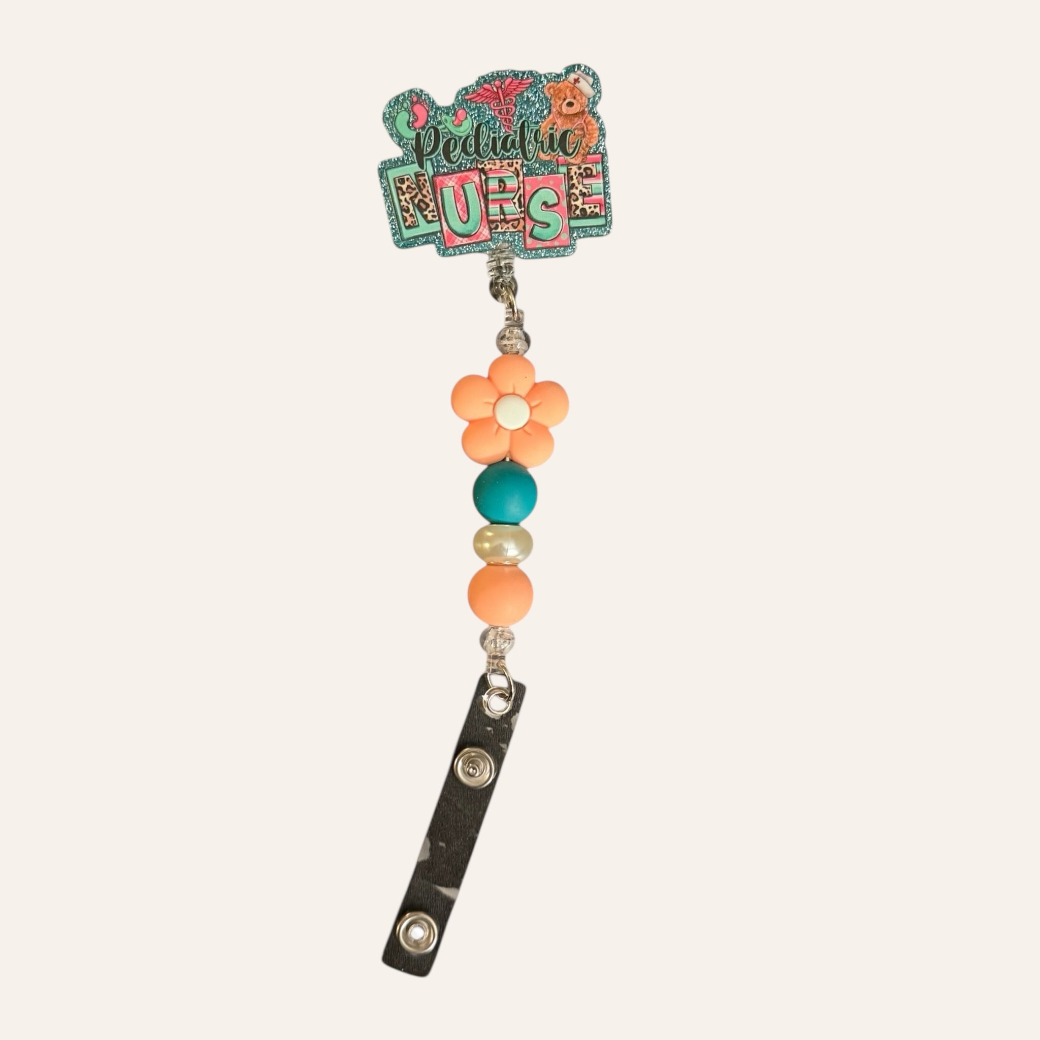 “Flower” - Badge Reel