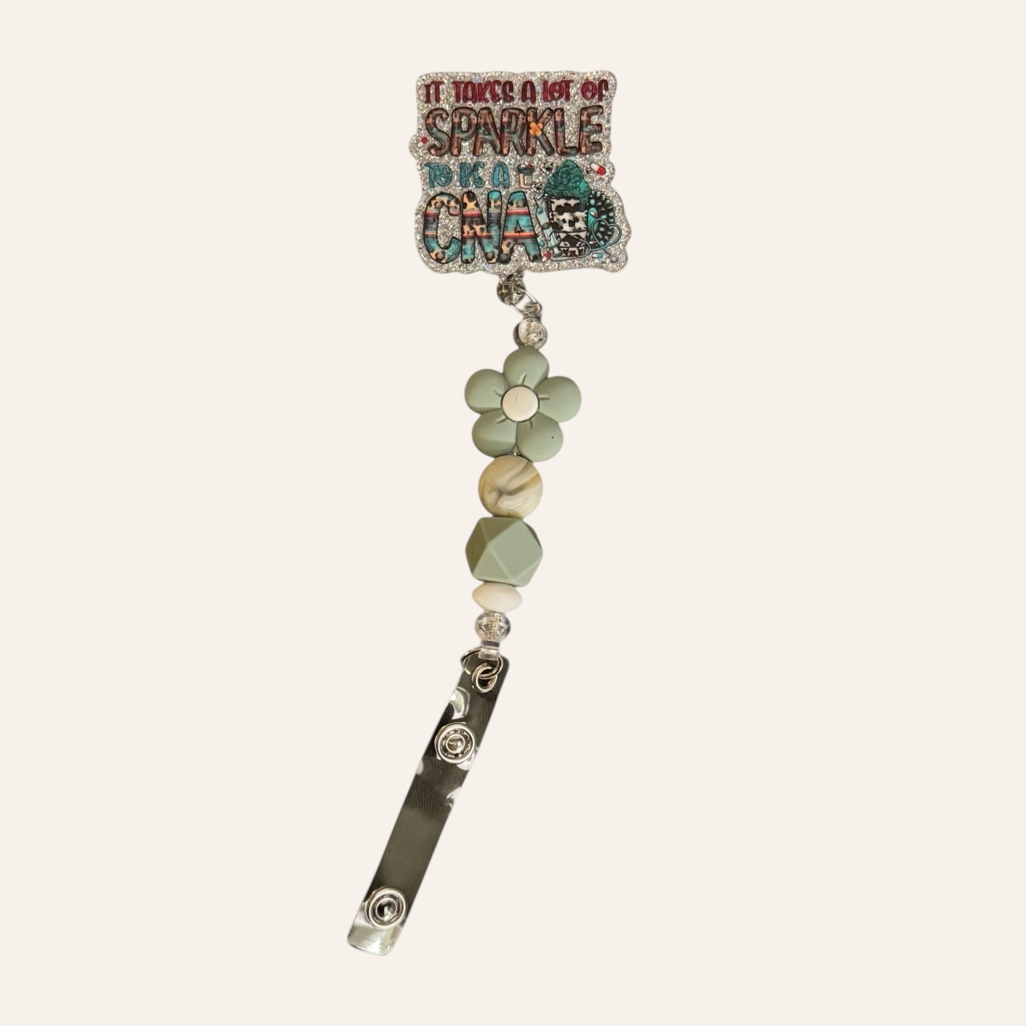“Flower” - Badge Reel