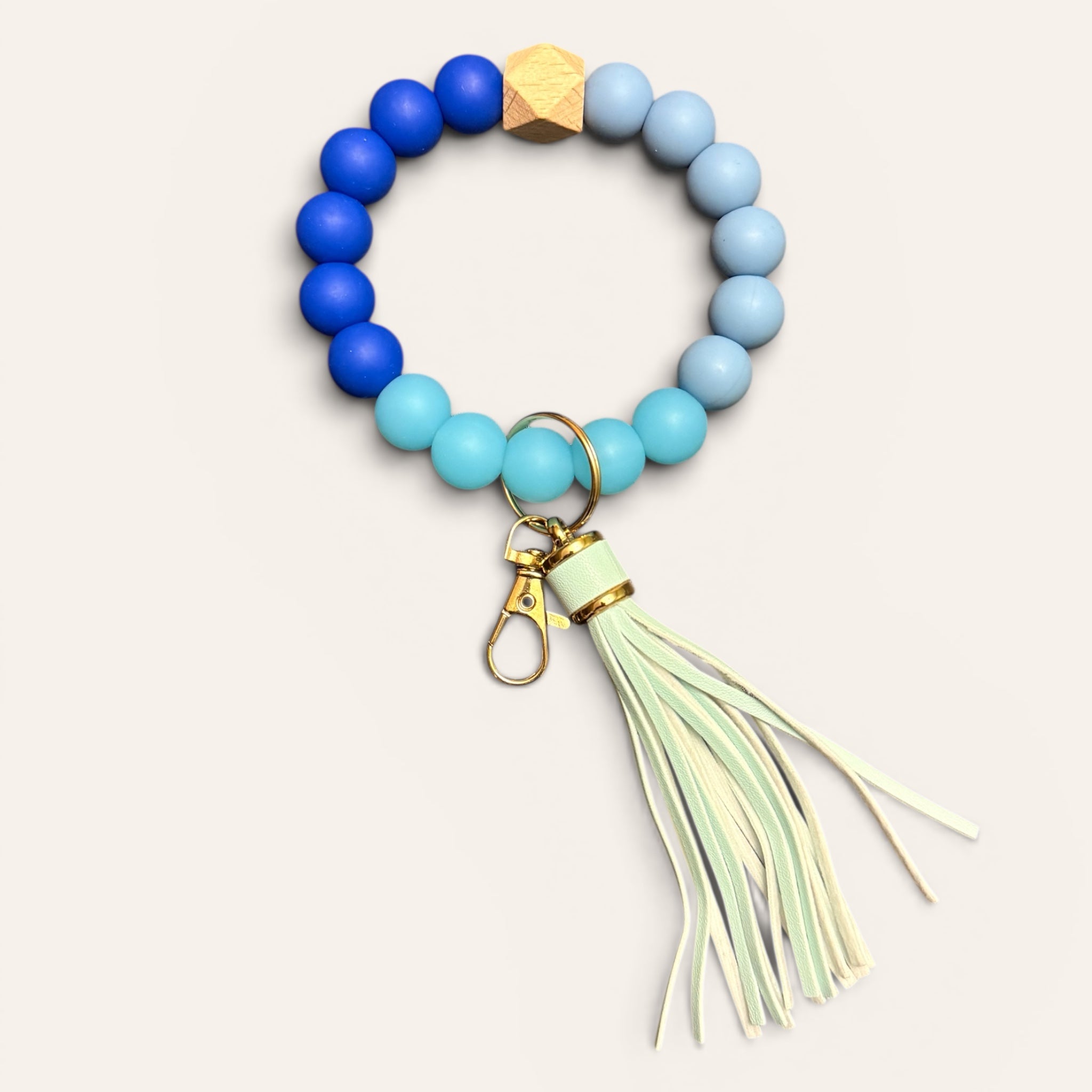 Coastal Sky Keychain Bracelet