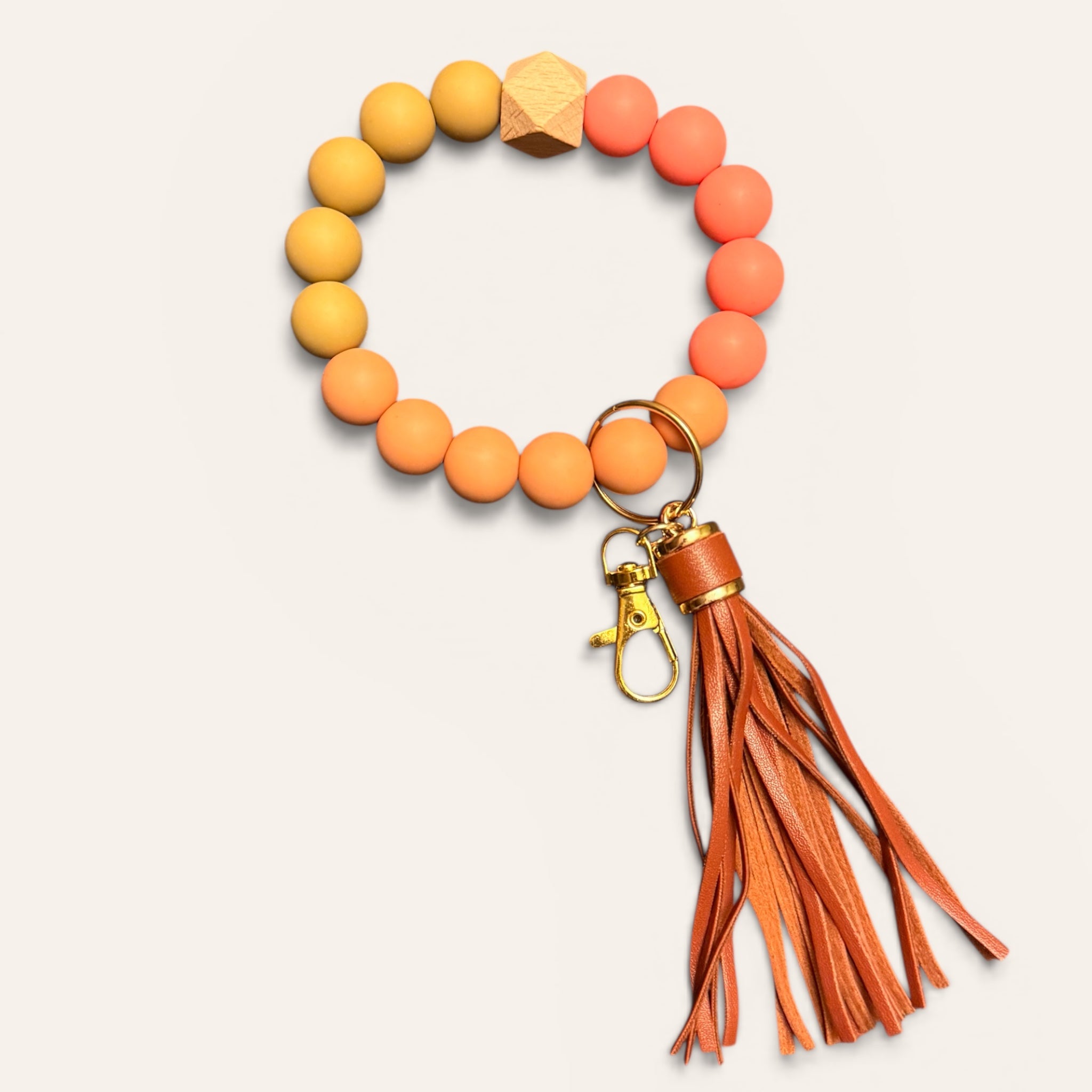 Golden Hour Keychain Bracelet