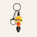 "You Are My Sunshine" Silicone Beaded Keychain
