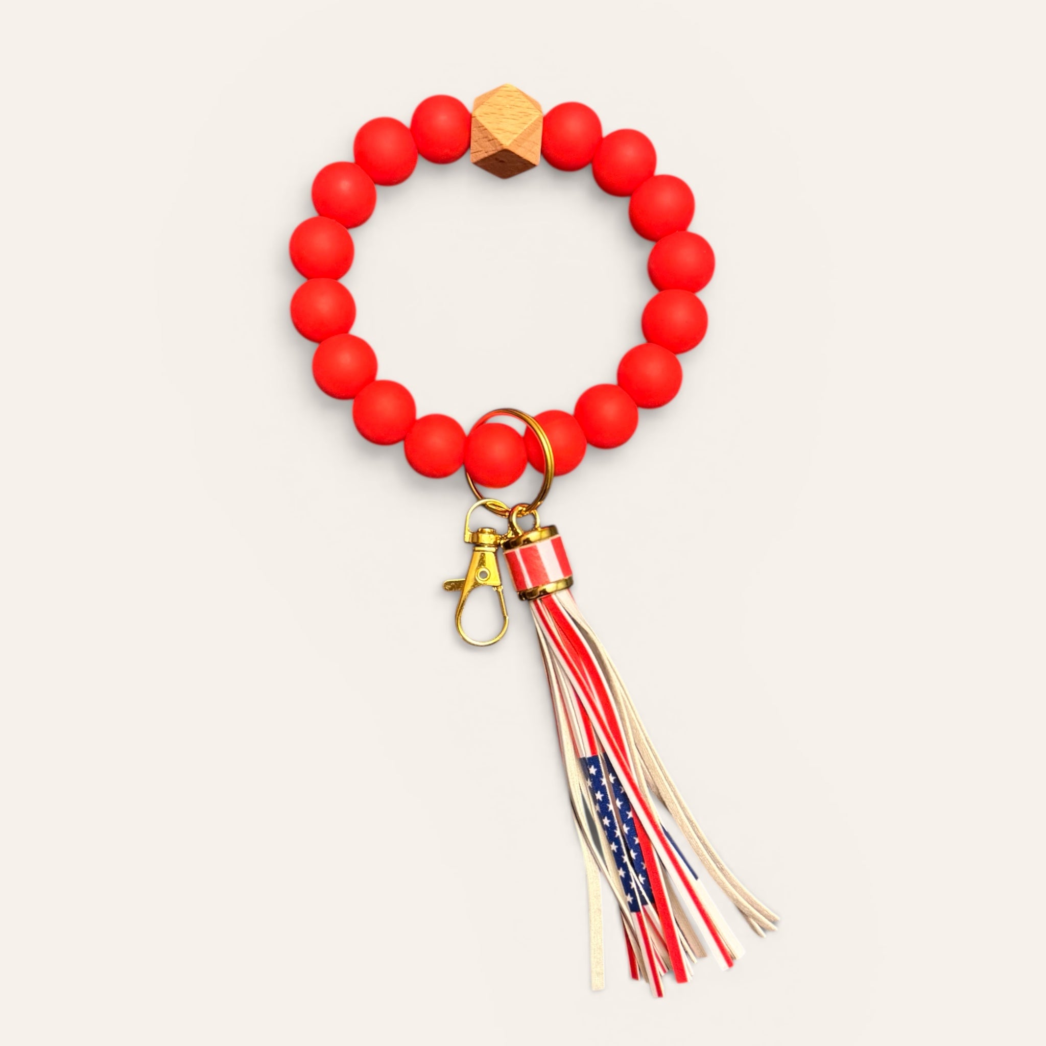 "USA" Keychain Bracelet