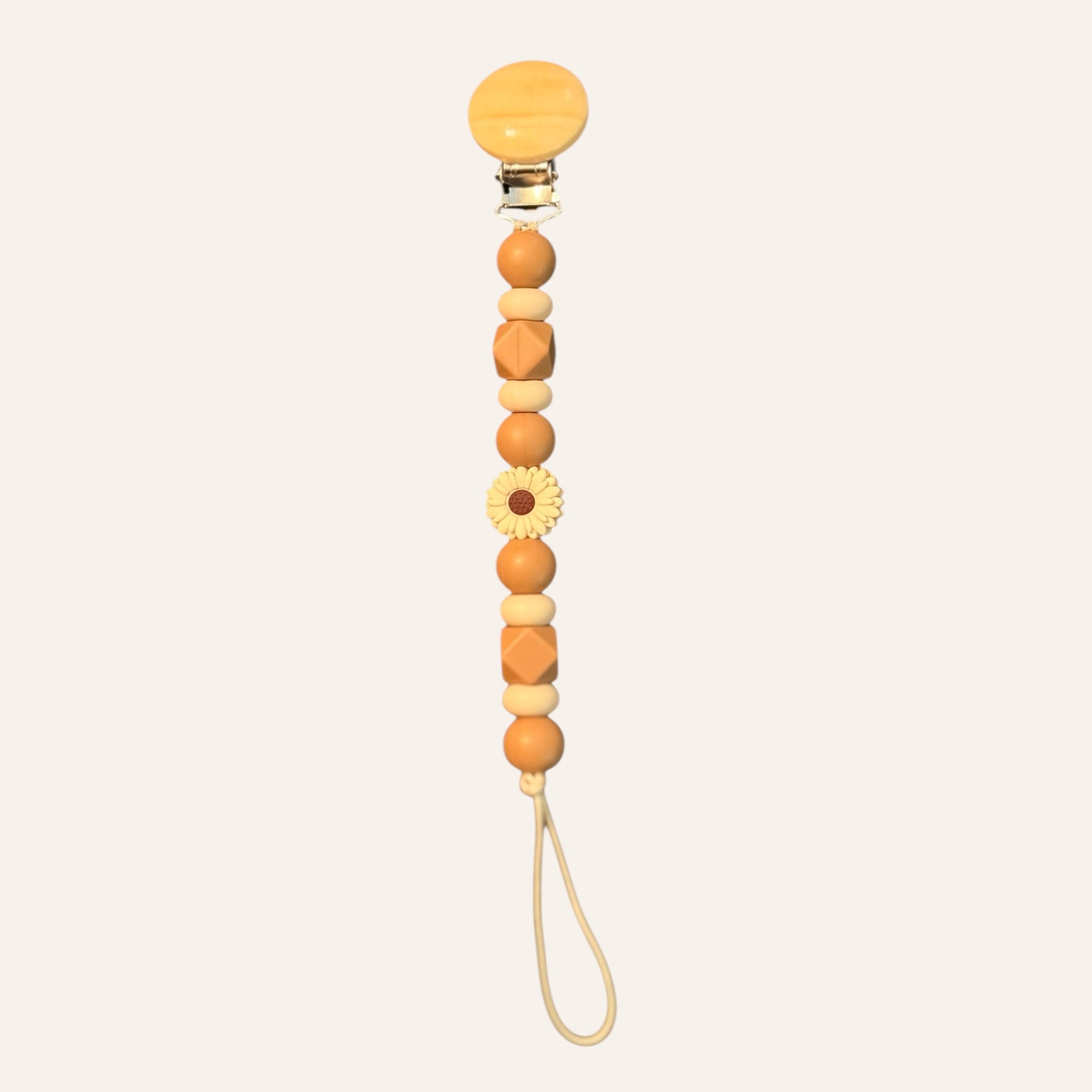Daisy Pacifier Clip 🌼