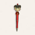 Crimson Charm Bow Pen