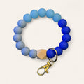 Coastal Sky Keychain Bracelet