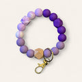 Lavender Dream Keychain Bracelet