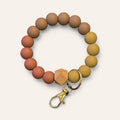 Citrus Sunrise Keychain Bracelet
