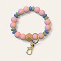 Blush Meadow Keychain Bracelet
