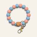 Bubblegum Bliss Keychain Bracelet