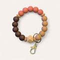 Sunset Glow Keychain Bracelet