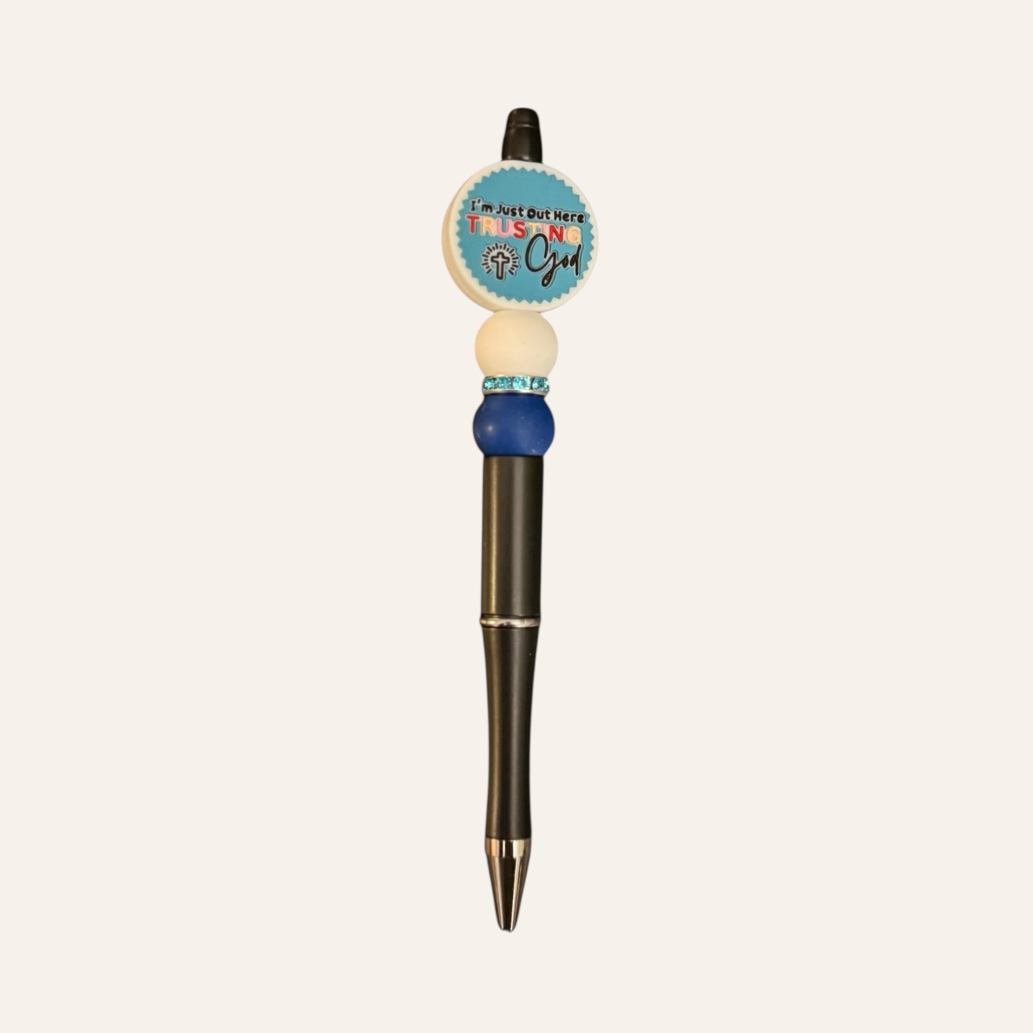 "I'm Just Out Here Trusting God" Pen
