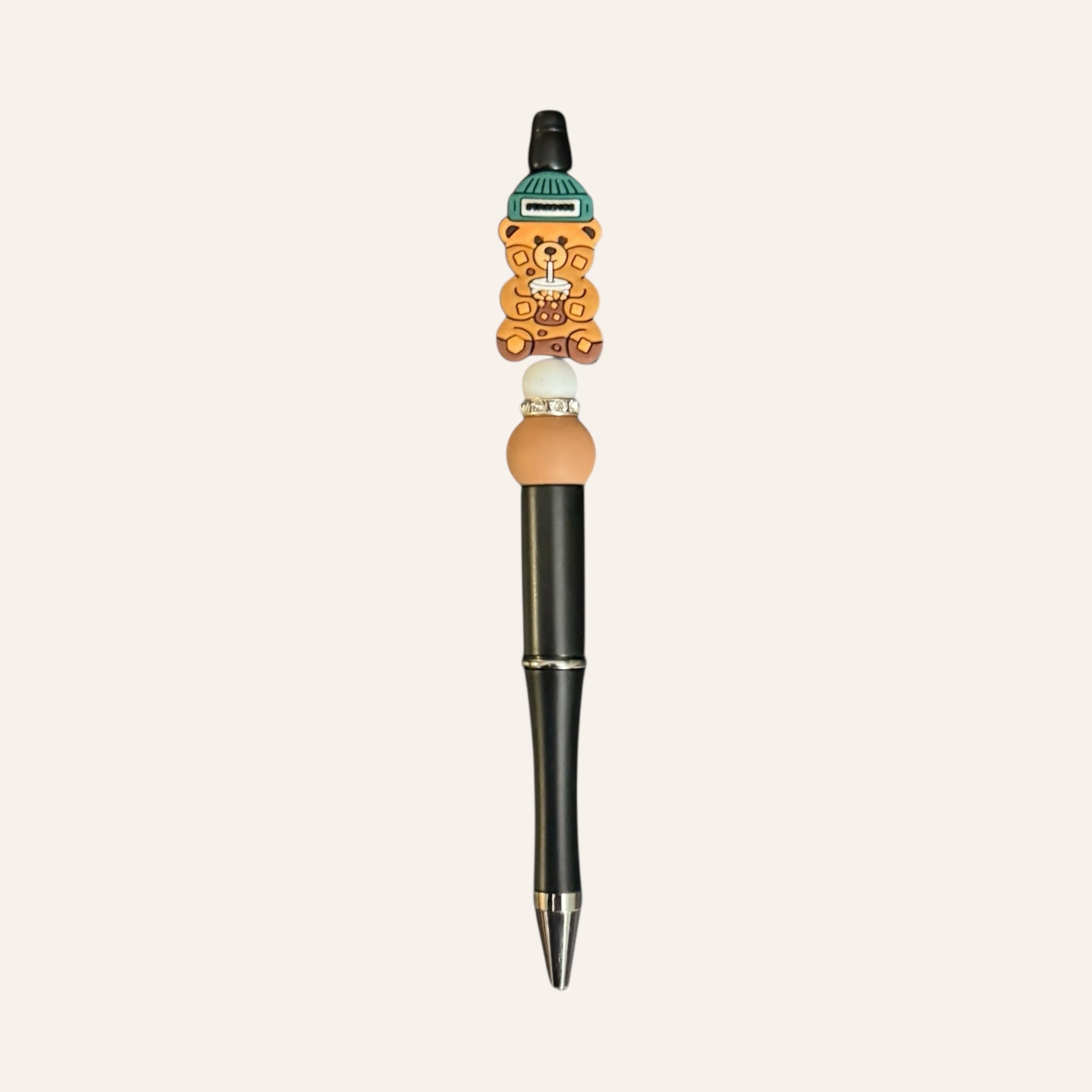 "Iced Coffee Bear" Pen