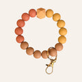 Citrus Sunrise Keychain Bracelet