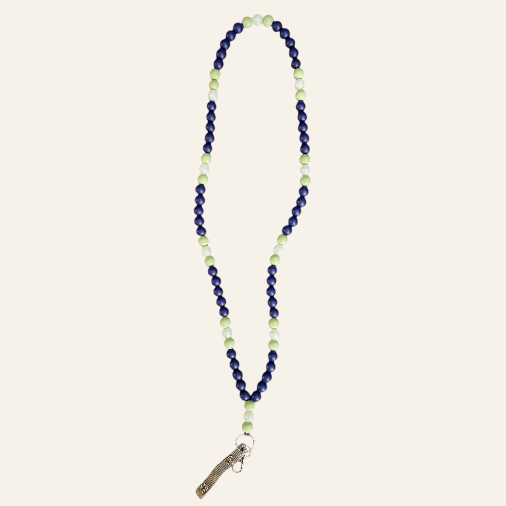 Silicone Beaded Lanyard