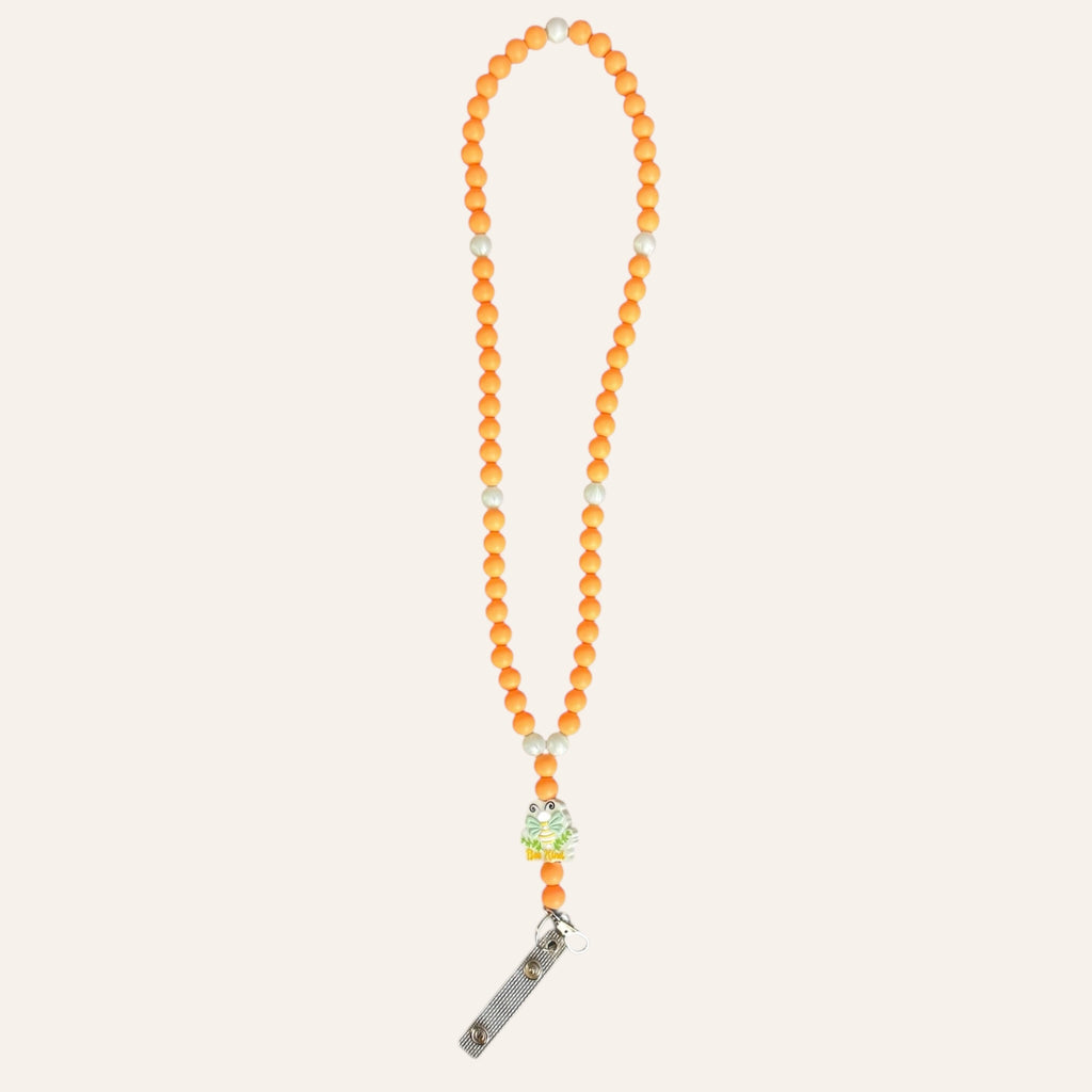 "Bee Kind" Beaded Lanyard