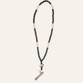 "Teacher Supplies Truck" Beaded Lanyard