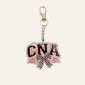 "CNA" Keychain
