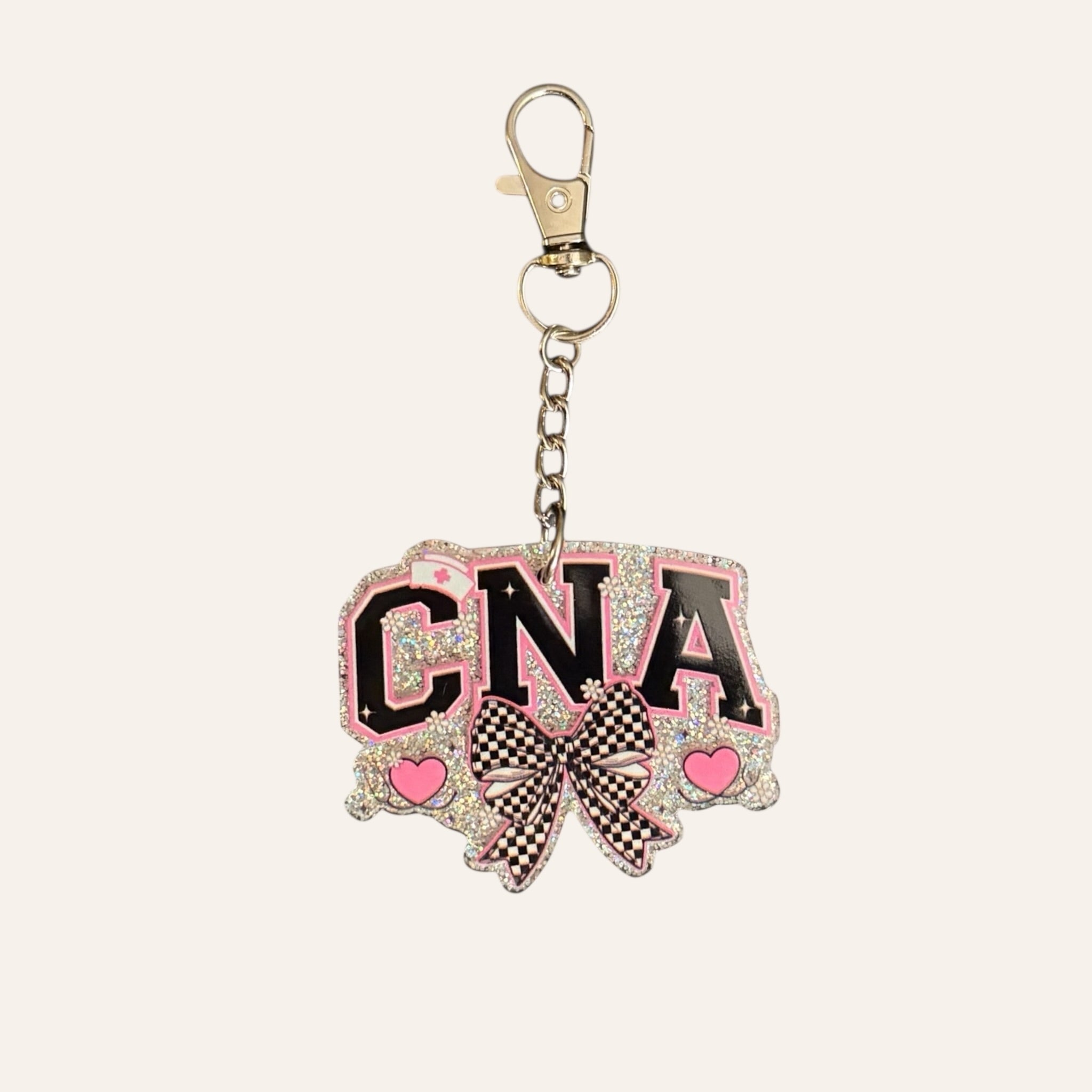 "CNA" Keychain
