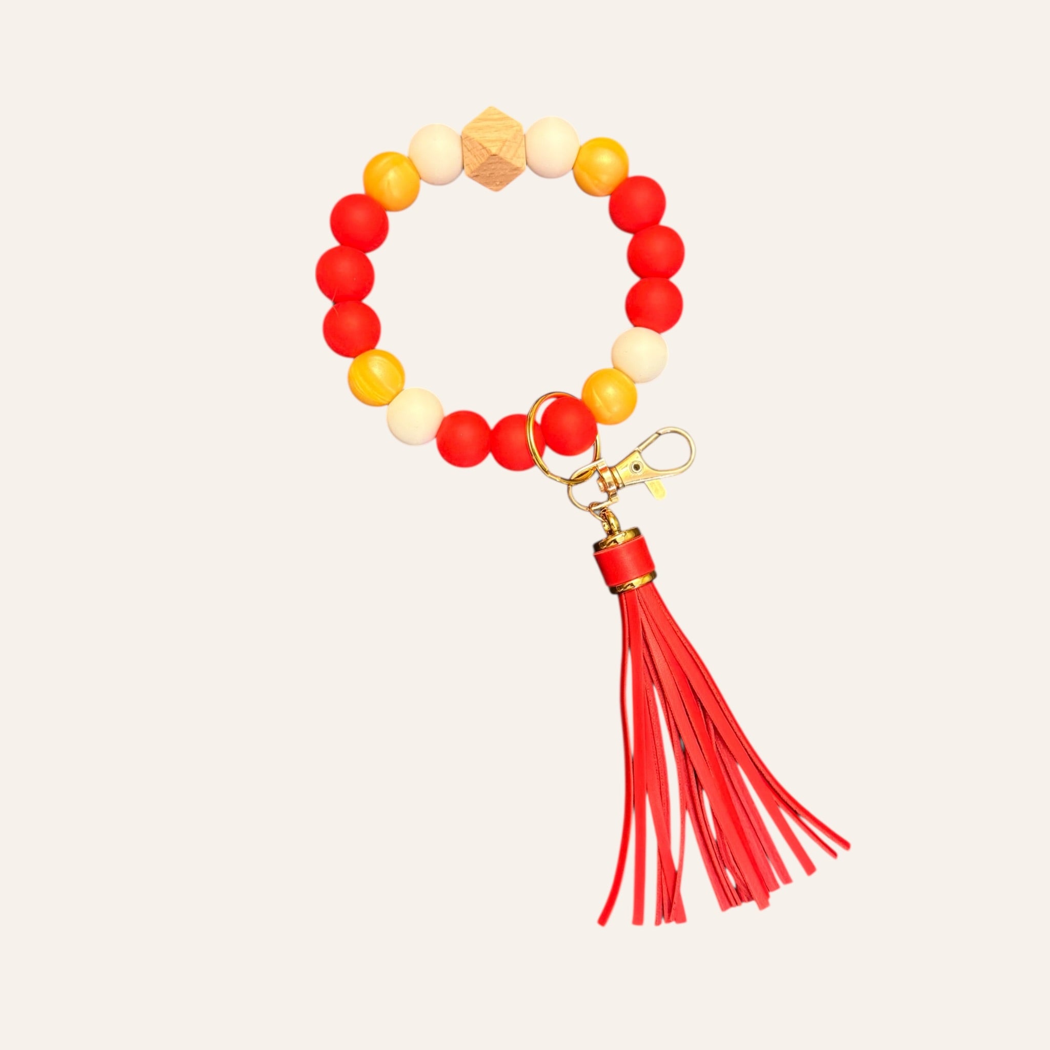 Sunburst Pop Keychain Bracelet